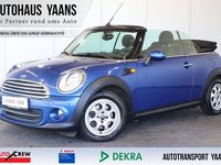 Usata Mini Cooper Cabriolet 122 CV (89 kW) 2012 Blu Cabrio