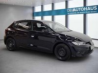 Gebraucht VW Polo Life 95 PS (69 kW) 2023 Schwarz Kleinwagen