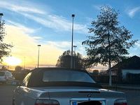 Gebraucht BMW 318 Cabriolet 116 PS (85 kW) 2000 Silber Cabrio