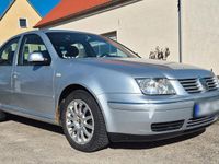 Gebraucht VW Bora Highline 105 PS (77 kW) 2003 Silber Limousine