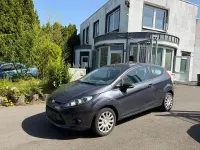 Gebraucht Ford Fiesta Trend 60 PS (44 kW) 2011 Grau Kleinwagen