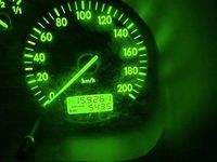 Gebraucht VW Polo 60 PS (44 kW) 1998 Grün Kleinwagen