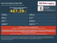Gebraucht Volvo XC90 173 PS (127 kW) 2023 SUV