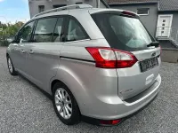 Gebraucht Ford Grand C-Max Titanium 150 PS (110 kW) 2018 Silber Van / Kleinbus