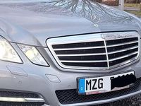 Gebraucht Mercedes E220 180 PS (132 kW) 2010 Grau Kombi