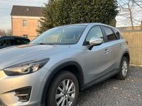 Gebraucht Mazda CX-5 175 PS (128 kW) 2015 Silber SUV