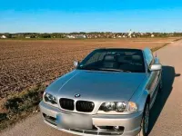 Gebraucht BMW 323 Cabriolet 192 PS (141 kW) 2000 Silber Cabrio