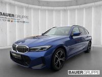 Gebraucht BMW 330e M Sport 292 PS (214 kW) 2022 Blau Kombi