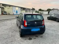 Gebraucht Skoda Citigo Active 60 PS (44 kW) 2013 Blau Kleinwagen