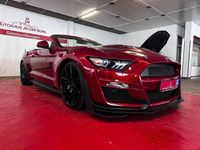Gebraucht Ford Mustang GT Convertible 421 PS (309 kW) 2017 Rubyrot (metallic) Cabrio