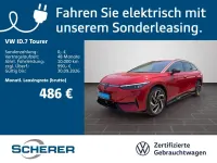 Gebraucht VW ID.7 IQ Drive 210 kW (286 PS) 2025 Kings red metallic Kombi