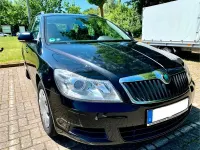 Gebraucht Skoda Octavia 122 PS (89 kW) 2012 Schwarz Kombi