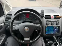 Gebraucht VW Touran Highline 170 PS (125 kW) 2008 Schwarz Van / Kleinbus