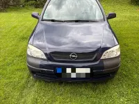 Gebraucht Opel Astra 75 PS (55 kW) 2000 Blau Limousine