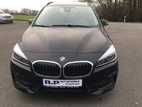 Gebraucht BMW 218 Gran Tourer Advantage 150 PS (110 kW) 2022 Schwarz Van / Kleinbus