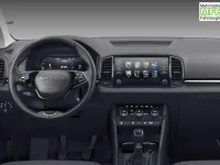 Neu Skoda Karoq Selection 150 PS (110 kW) 2025 Stahlgrau SUV