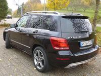 Gebraucht Mercedes GLK220 170 PS (125 kW) 2014 Schwarz SUV