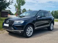 Gebraucht VW Touareg 262 PS (192 kW) 2015 Schwarz SUV