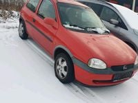 Gebraucht Opel Corsa 58 PS (42 kW) 2000 Rot Kleinwagen