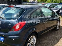 Gebraucht Opel Corsa Edition 60 PS (44 kW) 2006 Blau Kleinwagen