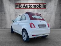 gebraucht Fiat 500S Automatik/Klimaauto/SHZ/TÜV/El.Verdeck/PDC