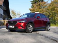 Gebraucht Mazda CX-3 Exclusive-Line 121 PS (88 kW) 2019 Rot SUV