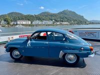 Occasion Saab 96 65 ch (47 kW) 1970 Bleue Berline