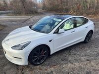 Gebraucht Tesla Model 3 Performance 377 kW (513 PS) 2022 Weiß Limousine