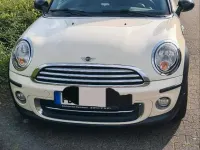 Gebraucht Mini Cooper Cabriolet 122 PS (89 kW) 2011 Beige Cabrio