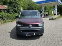 Gebraucht VW Transporter 84 PS (61 kW) 2013 Violett Van