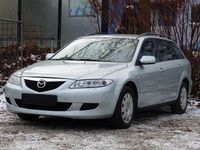 Gebraucht Mazda 6 120 PS (88 kW) 2005 Silber Kombi