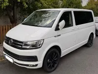 Gebraucht VW Multivan 204 PS (150 kW) 2017 Weiß Van / Kleinbus
