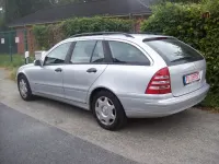 Gebraucht Mercedes C200 122 PS (89 kW) 2006 Silber Kombi