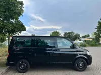 Gebraucht VW Multivan 174 PS (127 kW) 2008 Schwarz Van / Kleinbus
