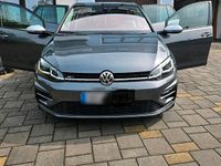 Gebraucht VW Golf VII R-line 125 PS (91 kW) 2018 Grau Kleinwagen