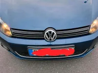 Gebraucht VW Golf VI 122 PS (89 kW) 2011 Blau Kleinwagen