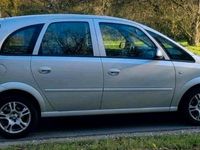 Gebraucht Opel Meriva 105 PS (77 kW) 2006 Silber Van / Kleinbus