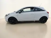 Gebraucht Opel Corsa Color Edition 101 PS (74 kW) 2016 Weiß Kleinwagen