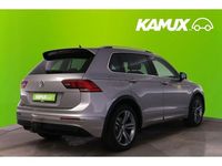 Gebraucht VW Tiguan R-line 150 PS (110 kW) 2017 Tungsten silver SUV