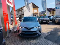Gebraucht Toyota C-HR Style 132 PS (97 kW) 2016 Silber SUV
