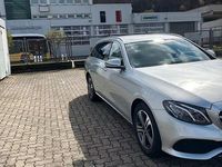 Gebraucht Mercedes E220 Avantgarde 194 PS (142 kW) 2019 Silber Limousine