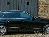 Gebraucht Mercedes E350 AMG 265 PS (194 kW) 2011 Schwarz Van / Kleinbus