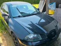 Gebraucht Seat Ibiza 75 PS (55 kW) 2005 Schwarz Kleinwagen