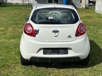 Gebraucht Ford Ka Cool & Sound Edition 69 PS (50 kW) 2012 Weiß Kleinwagen