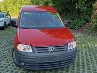 Gebraucht VW Caddy Life 95 PS (69 kW) 2009 Rot Van / Kleinbus