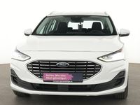Gebraucht Ford Focus Titanium 120 PS (88 kW) 2023 Weiß Limousine