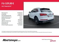 Gebraucht Audi Q5 Sport 190 PS (139 kW) 2019 Gletscherweiß metallic SUV