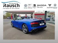 Gebraucht Audi R8 Spyder Performance 620 PS (456 kW) 2024 Blau Cabrio