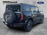Gebraucht Ford Bronco Outer Banks 339 PS (249 kW) 2025 Schwarz SUV