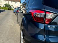 Gebraucht Ford Kuga Titanium 150 PS (110 kW) 2019 Blau SUV